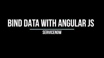 7# Bind data with Angular JS