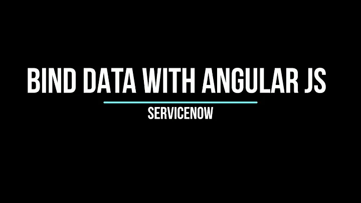 7# Bind data with Angular JS