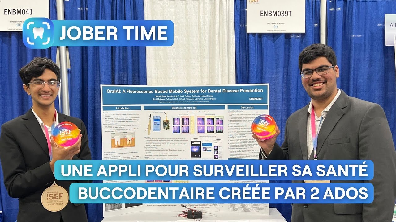 Détecter des caries en temps réel : une application révolutionne le suivi dentaire à domicile