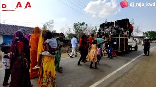 Barat Booking 🥵🥵  || Pendri To Charbhata ||  Dj Vlog || DjRajakwd