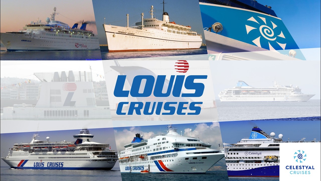 Louis Cruises (Celestyal Cruises) Ship Horns Compilation