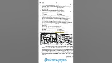 9th class English Fa1 exam paper 💯 Real Paper Full Video Kavala aithe comment Cheyandi#like #1klikes