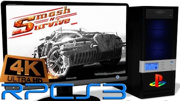 RPCS3 0.0.3 PS3 Emulator - Smash 