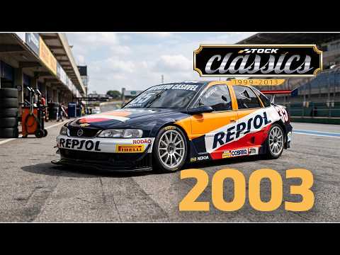 Stock Classics - 2003 Season - Round 7 | Curitiba, PR