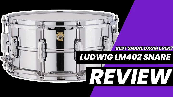 Ludwig LM402 14x6.5in Supraphonic Snare Review: Best Snare Drum Ever?