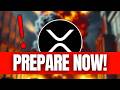 RIPPLE XRP HOLDERS PREPARE NOW......... HERE'S WHY !!! | KEY LEVEL TO BE WATCHING (XRP NEWS TODAY)🚨