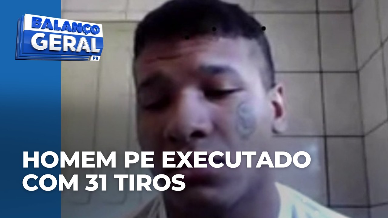 Homem é assassinado com 31 tiros após deixar a prisão, em Sarandi; estava 11 anos preso