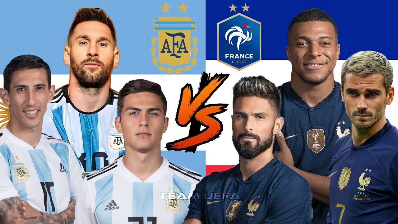 Argentina France Football Vs Football Comparison YouTube argentina-france-football-vs-football-comparison-youtube