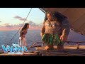 Vaiana | No i znowu na łodzi | Księżniczki Disneya