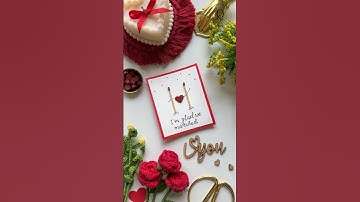 Cute 5 min Card idea♥️ #shorts