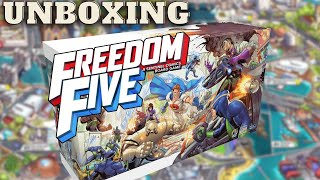 Freedom Five The Board Game | What's in the Box?!