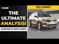 2021 Kia Sonet (Update) Petrol Variants Explained | HTE, HTK, HTK+, HTX, HTX+, GTX+ | May