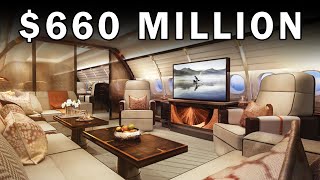 10 Most Expensive Private Jets In The World | Insane Wealth