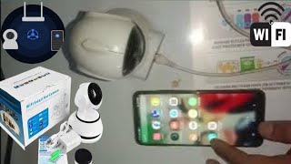 How To Setup V380 Pro Camera Without Internet || V380 Pro Camera Ko Wifi Se kaise Cunnect karen