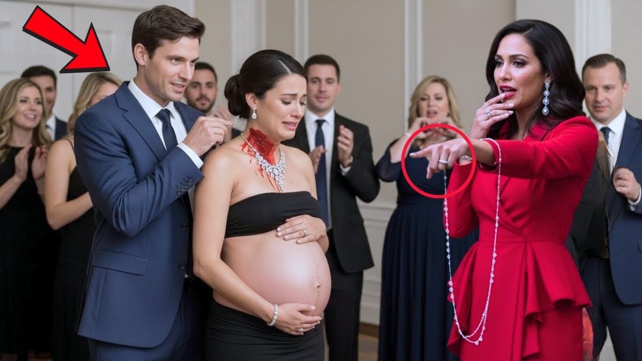 Billionaire Snatched Diamond Off Pregnant Wife At Gala For Mistress — Her Attorney Mother Saw Eve