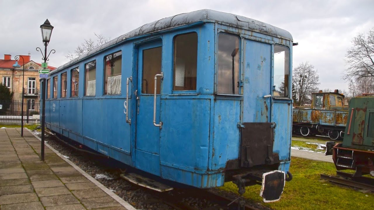 Salonka generalska serii ABxhpi 2281 w Muzeum Kolei Wąskotorowej w Sochaczewie