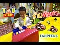 น้องยู | เล่นสวนสนุก FANPEKKA | ร้านขายพิซซ่า ที่ เทอร์มินอล21 Ep1 | YOU STORY