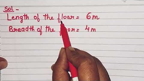 Class -5 | Chapter 15 | Area and Volume (Exercise 15.1) Part -2