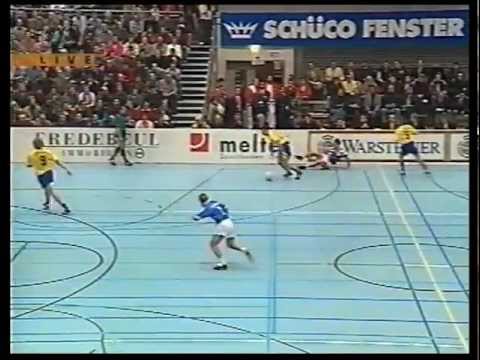 Arminia Bielefeld - FC Schalke 04 3:3 (16.1.95) Warsteiner-Cup - YouTube