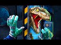 VELOCIRAPTORS ARE TERRIFYING in Virtual Reality - Jurassic World Aftermath - Oculus Quest 2 VR