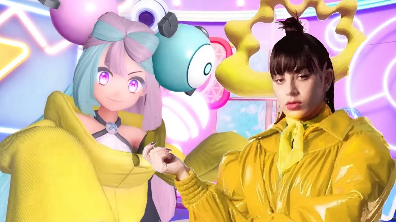 LUCY LIU CHARLI XCX FEAT IONO THE LEVINCIA CITY GYM LEADER YouTube lucy-liu-charli-xcx-feat-iono-the-levincia-city-gym-leader-youtube