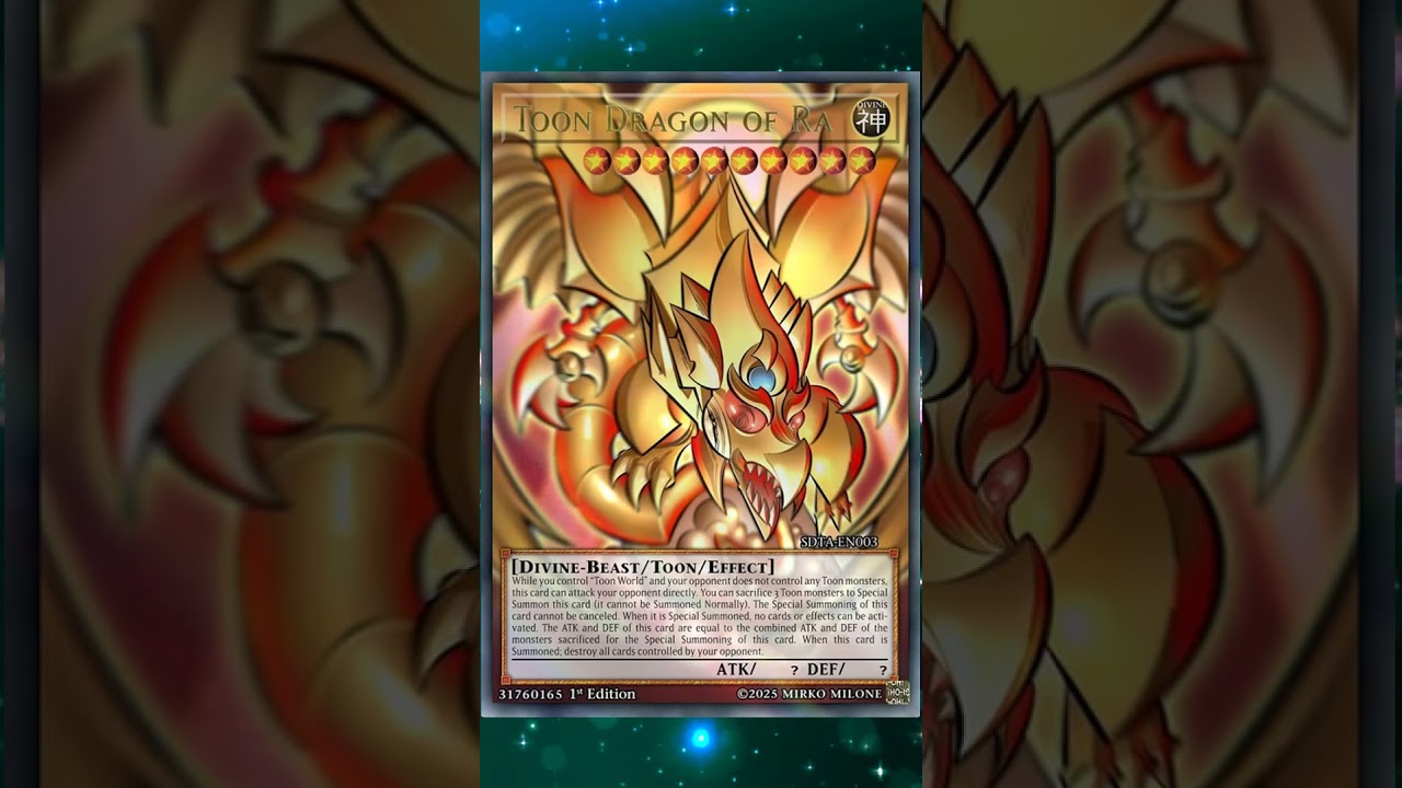 Toon Winged Dragon Of Ra #yugioh #yugiohtcg #yugiohcards - YouTube Toon Winged Dragon Of Ra #yugioh #yugiohtcg #yugiohcards - YouTube