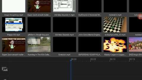 How to make the Echo effect in Powerdirector