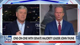 Thune Joins Sean Hannity on Fox News