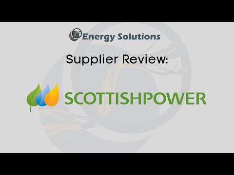 Supplier Review: Scottish Power | Energy Solutions