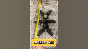 MEGABOT mini ASMR click #shorts #asmr #mini #disney #robot #android #mega #bot #bighero6