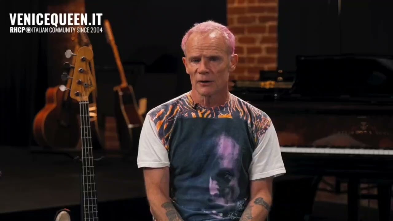 Flea @ Rick Beato 2025 (Часть 1) - Как родилась песня Red Hot Chili Peppers