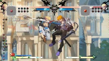 GGST - Sin Kiske Mod - Week 1 Air Dust Combo