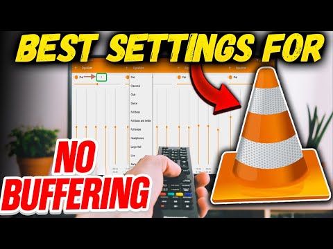 VLC Best settings 2021 [NO] Buffering - Optimal settings for VLC player - Changing Subtitles 📺