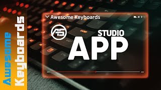Awesome Keyboards for Android.. App Studio.. screenshot 2