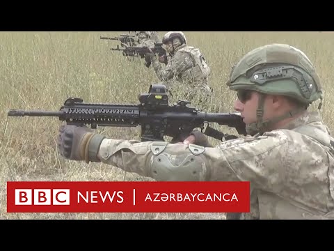 Laçında Azərbaycan-Türkiyə hərbi