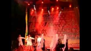 Budaya Melayu Jambi - Tari Zapin (Anjungan Jambi, TMII.7-04-2013)