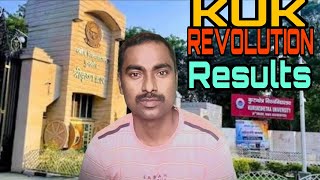 Kurukshetra University Revolution Results SCAM.
