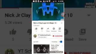 Nick Jr Clay Logo In G Major 10