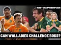 CAN THE WALLABIES CHALLENGE THE BOKS??