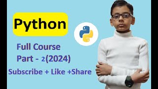 Python full course part 2