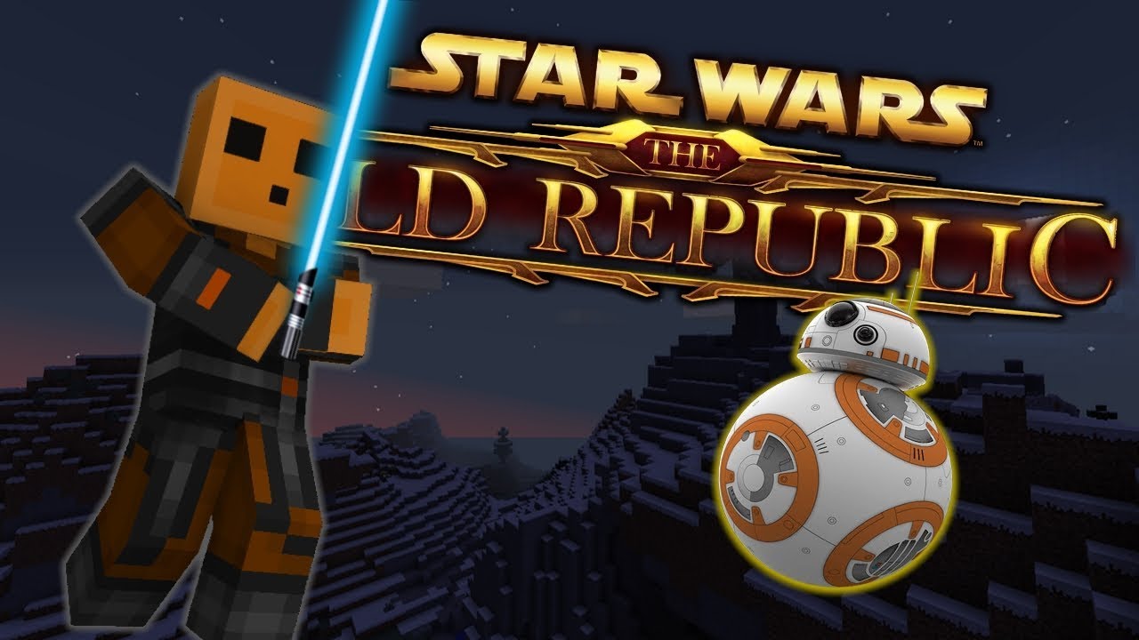 Minecraft Star Wars The Old Republic Official Trailer Star Wars Minecraft Roleplay Youtube - me on roblox on starwars the old republic rp roblox photo