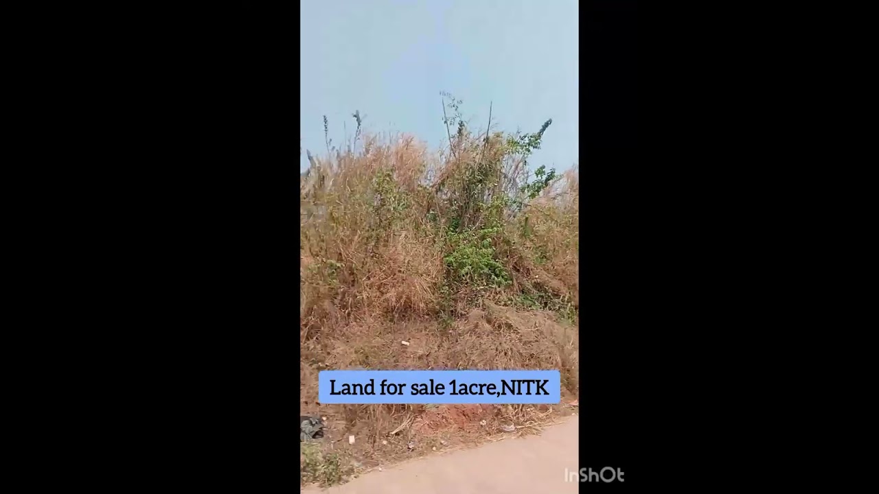 1acre land for sale, Mangalore,NITK,surathkal highway 50mtrs,10lakh/cents