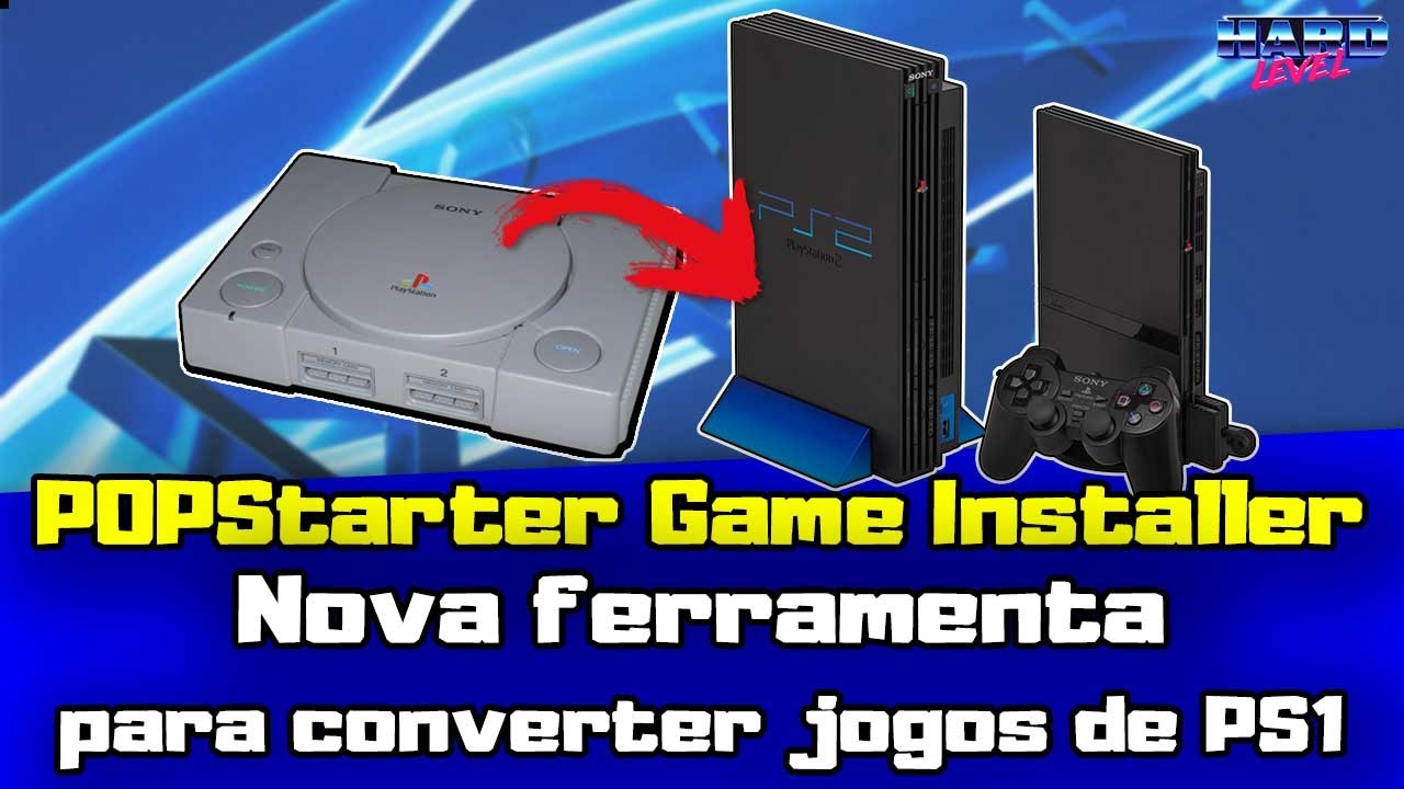 Como converter jogos de PS1 para PSP e PS Vita! - HardLevel