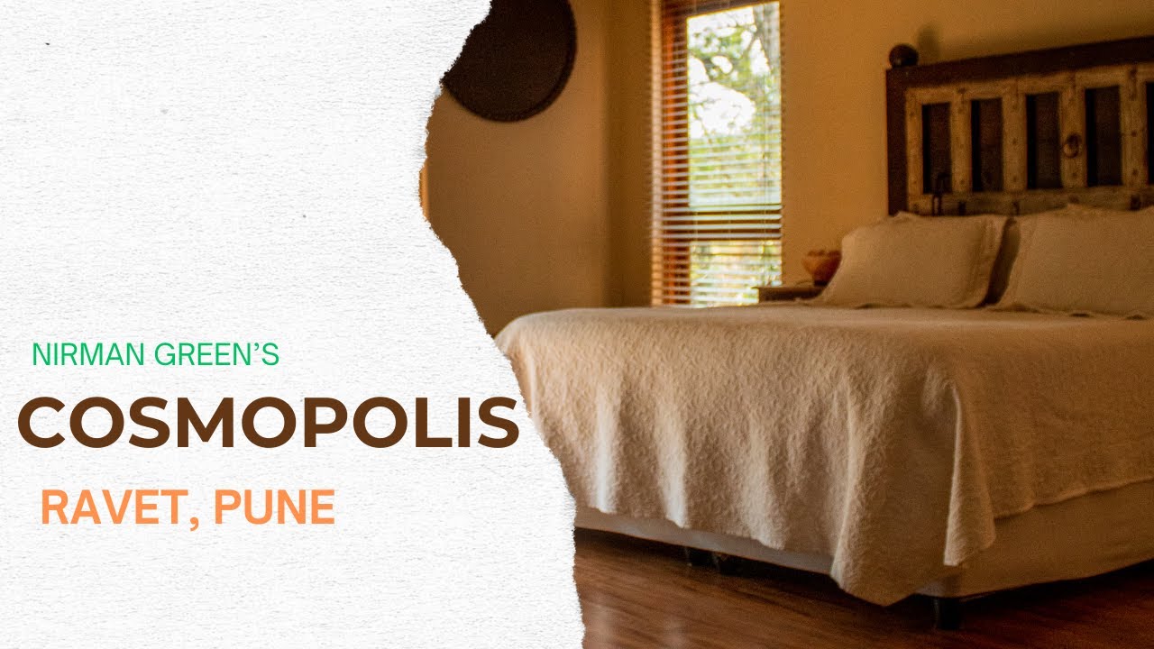 Introducing a luxurious 4 BHK apartment Cosmopolis for Sale in Tathawade, Pune's Prime location