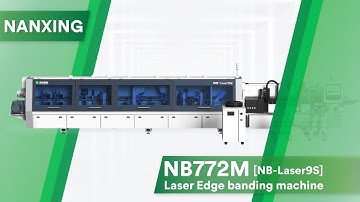 Nanxing NB772M(NB-Laser9S) with LaserTech edge banding machine