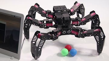 SpiderPi Tutorial--Color Recognition Function Extension