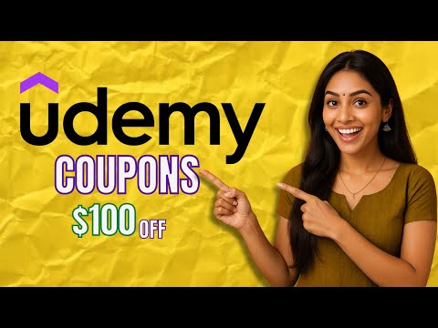 Udemy Coupon Code