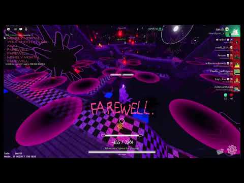 Nullscape 100 Player Celestial + Catalyst Boss Fight