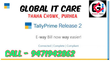 Create E-Way Bill Through Tally Prime 2.0  Without E-Way Bill Portal I  E-Way Bill in TallyPrime 2.0