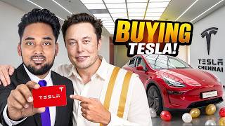 TESLA Is Coming to India… So I Test Drove One! 🤯